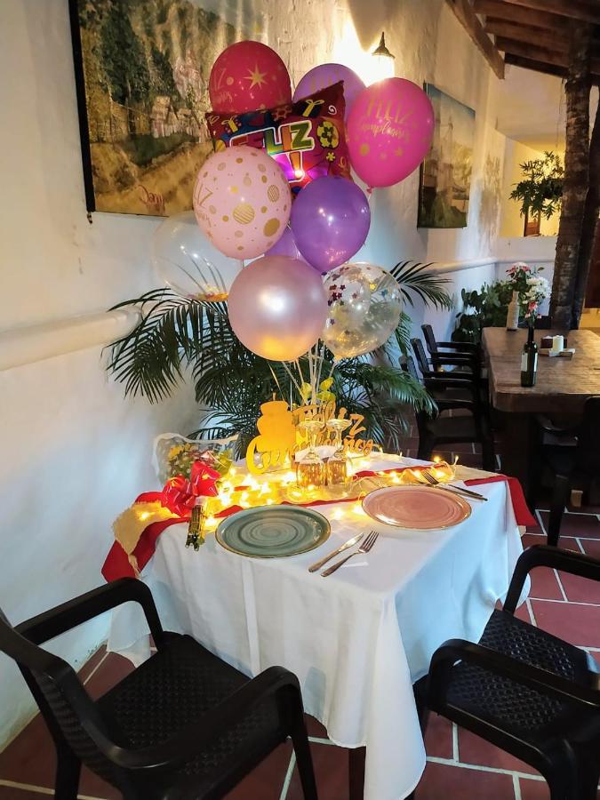 Hotel Y Restaurante Bienmesabe Санта-Фе-де-Антіокія Екстер'єр фото
