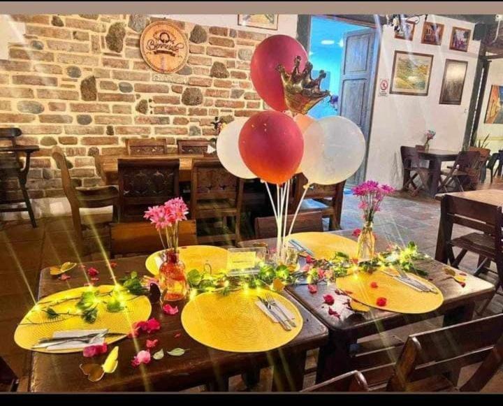 Hotel Y Restaurante Bienmesabe Санта-Фе-де-Антіокія Екстер'єр фото