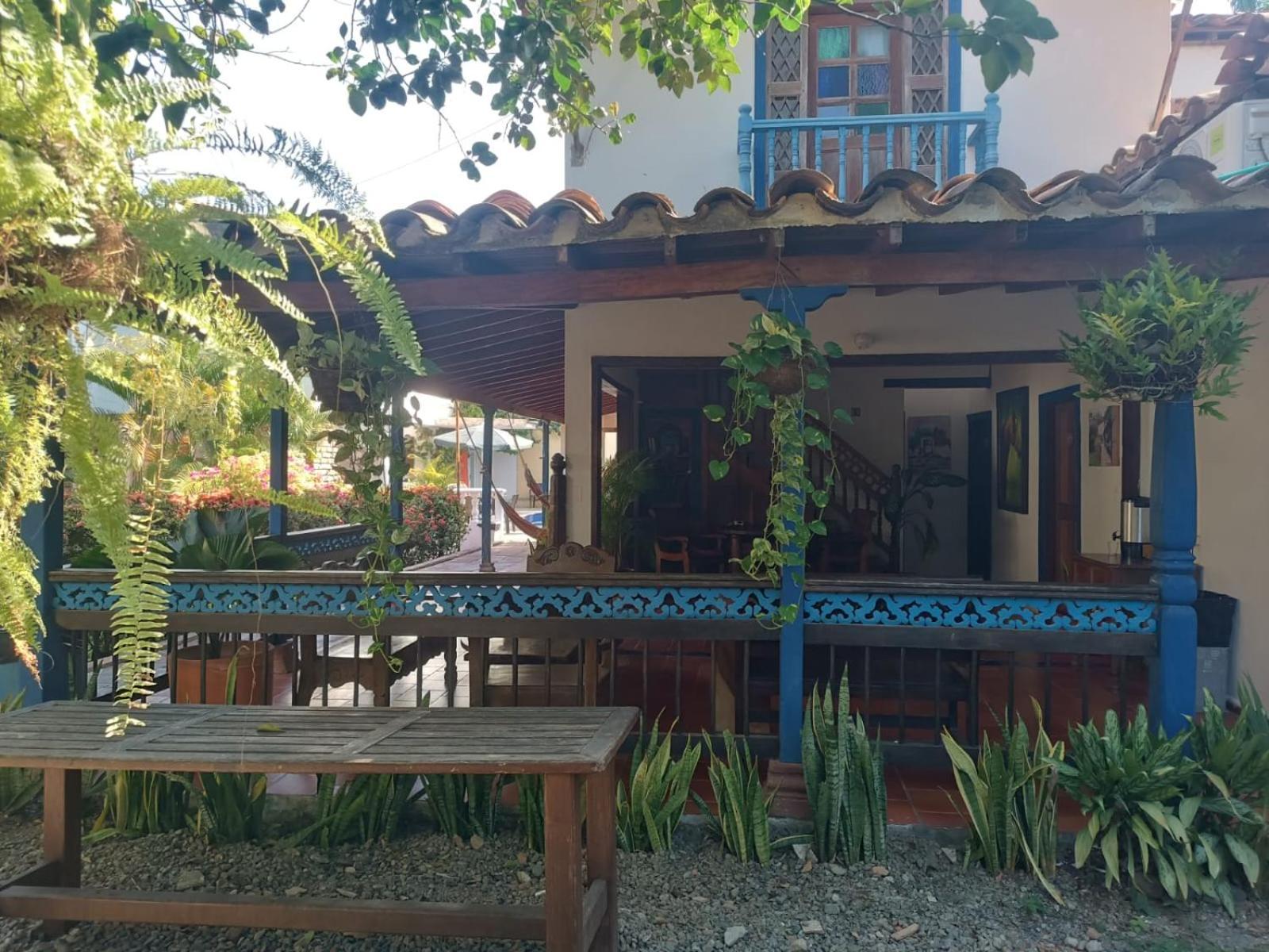 Hotel Y Restaurante Bienmesabe Санта-Фе-де-Антіокія Екстер'єр фото