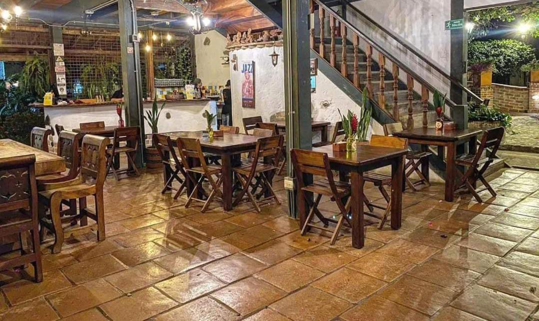 Hotel Y Restaurante Bienmesabe Санта-Фе-де-Антіокія Екстер'єр фото