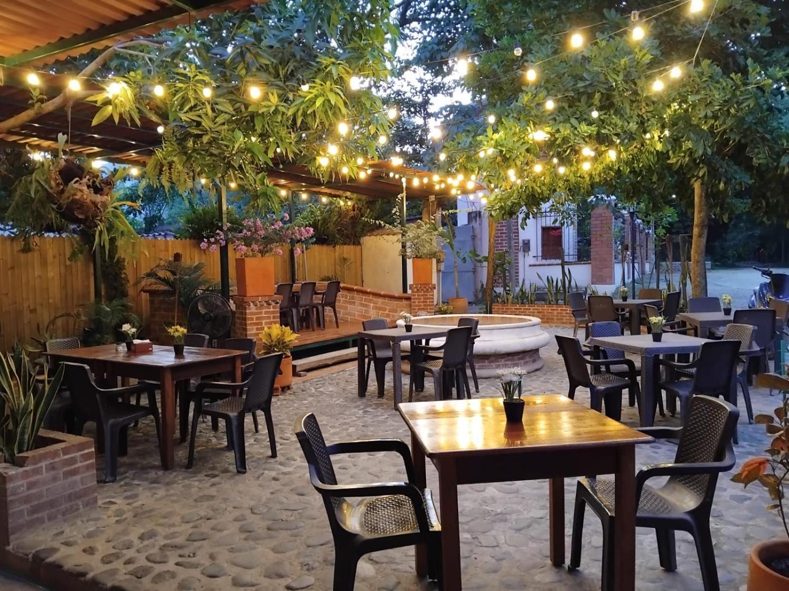 Hotel Y Restaurante Bienmesabe Санта-Фе-де-Антіокія Екстер'єр фото