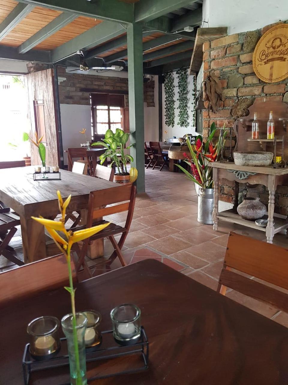 Hotel Y Restaurante Bienmesabe Санта-Фе-де-Антіокія Екстер'єр фото