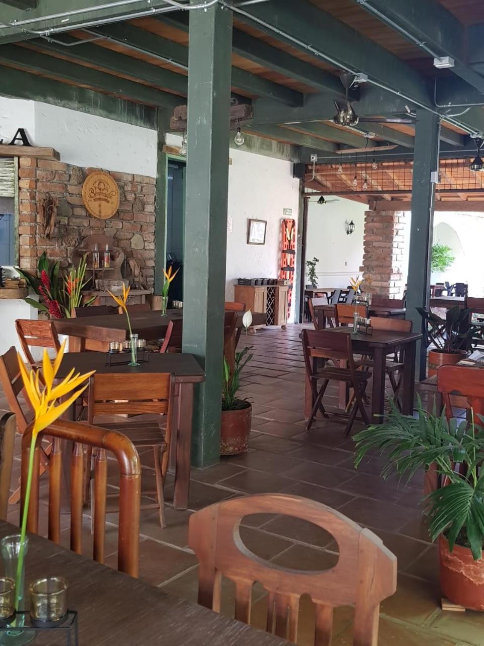 Hotel Y Restaurante Bienmesabe Санта-Фе-де-Антіокія Екстер'єр фото